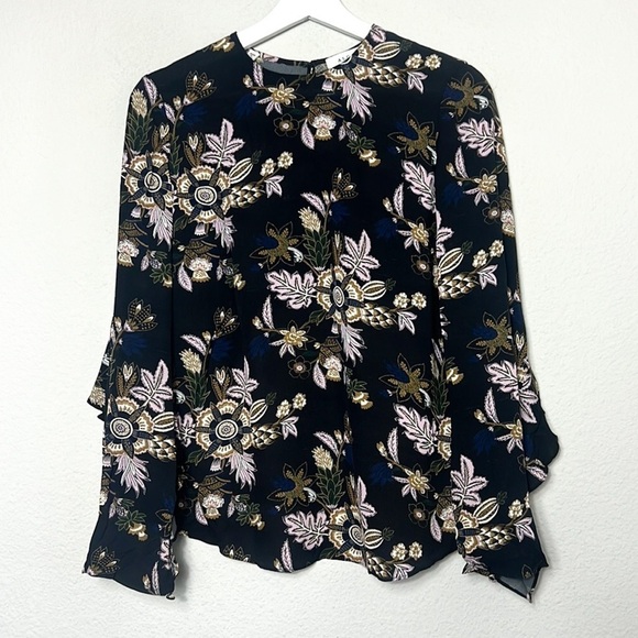 A.L.C. Cooper Floral Open Back Top - Picture 3 of 7